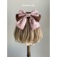 Pink Up Chocolate Salopette(Leftovers/Full Payment Without Shipping)